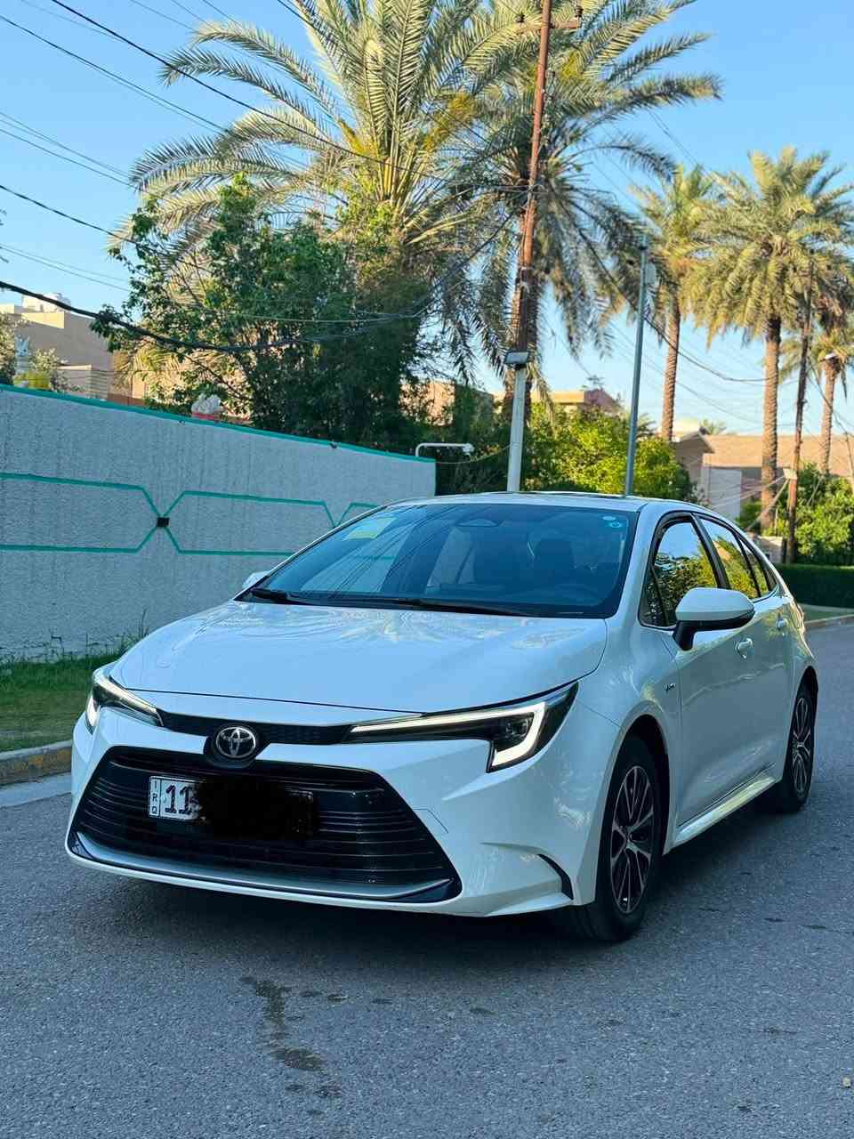 سلام  عليكم 📍⚜️
كورلا موديل 2025  

مواصفات فول معروفه  

رادار 

ماشيه 7 الاف زيرو بعده بريحة الشركه

سياره جديده بمعنى الكلمه 

كفاله عامه مابيها اي نقص 

رقم بغداد 

ب أسمي تحويل ثاني يوم  

مكاني بغداد/ الكرخ 

رقمي ***********
