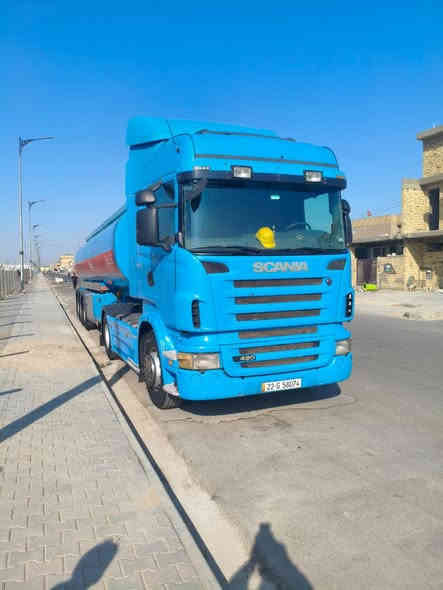 سكانيا 2009 سنويه لل2030 طوناج لشهر 11 مكفوله كير مكينه شاصي سياره جاهزه للشغل للاستفسار رقم صاحب السياره 
***********
مكلف بالنشر
