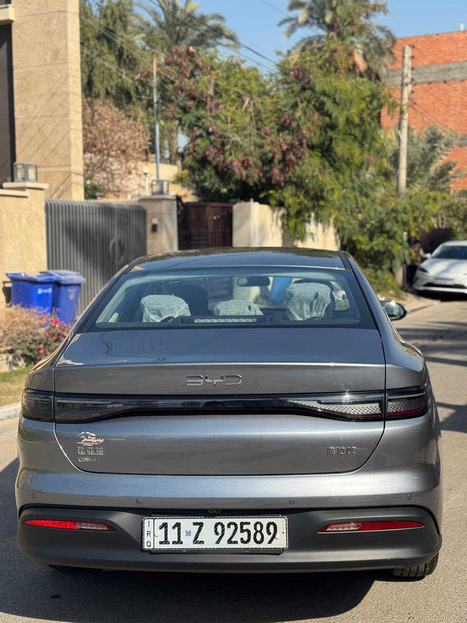 السلام عليكم البيع مرقم وكامل
BYD SEAL -DMi 0.5

انتبه السياره : هايبرد. وبانزين 

اليكم التافصيل 

المواصفات 

♠️خليجي 

♦️زيرو

♣️موديل 2025

♠️حساسات خلفية

♠️بصمه تشغيل

♦️تشغيل عن بعد

♣️حجم المحرك 1,5L

♦️شاشه اصليه 

♠️كامره خلفية

♦️هند بريك كهرباء

♣️اوتو هولد

♦️مفتاح التشغيل بصمه

♠️تحكمات مقود

♦️مقول جلد حياكه 

♣️دخول ذكي

♦️اشاير بل مري

♠️المقاعد جلد رياضي

♦️ اناره داخليه LED

♣️ لد امامي LED

♦️بك لايت LED

♠️قطعتين تبريد

♦️كروس سرعة

♣️حجم الاطار 16

♦️مانع نحدرا 

للاستفسار يرجى الاتصال على الارقم  

☎️ 

(***********)
