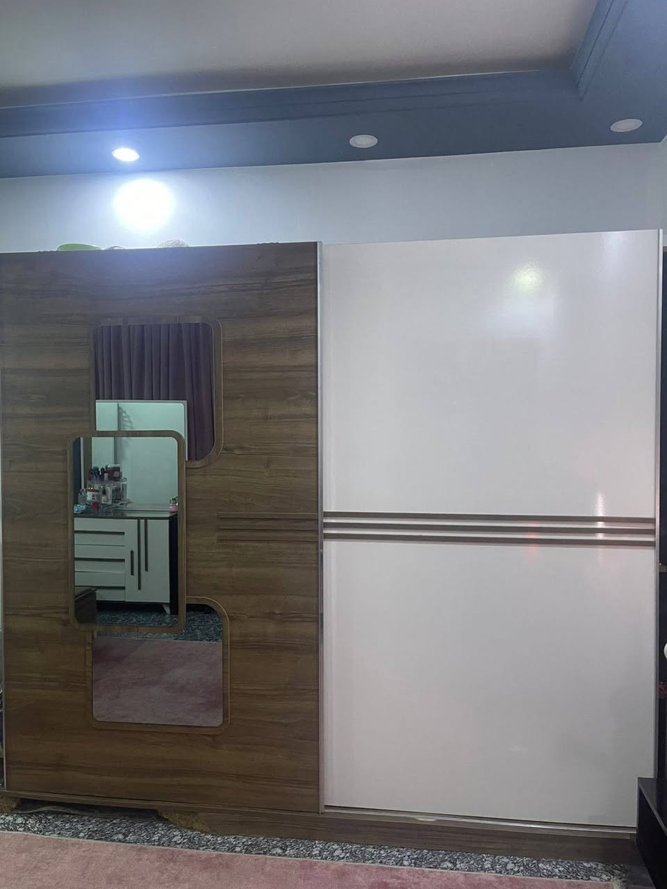 السلام عليكم غرفة نوم مستعملة للبيع بسعر ٥٠٠ الف يوجد توصيل.


**إذا كنت صاحب هذا الإعلان وتريد حذفه لأي سبب، رجاءا أرسل رسالة إلى الدعم الفني**