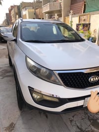 كيا سبورتج موديل 2016 مكفوله  السعر 165 للاستفسار 07718881830