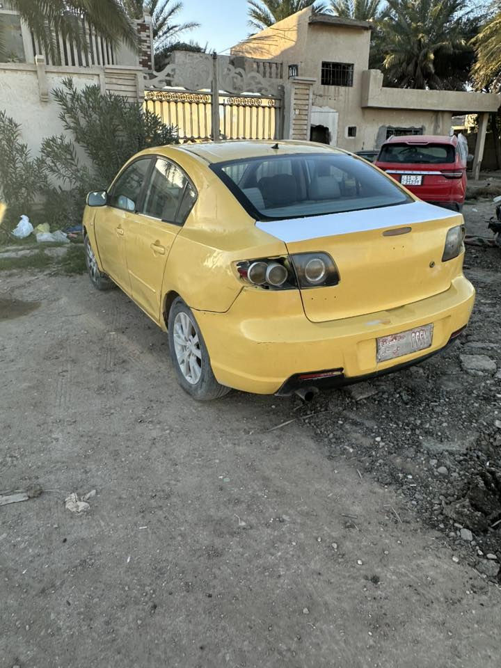 السلام عليكم
مازده 2007. مكينه وكير كورله.  
سياره كوم حديد. اتكفلك صرقه وعشاير. 
بدون تحويل. 
مكان بغداد تراث. السعر. 16.ورقه وبيعة مجال.


**إذا كنت صاحب هذا الإعلان وتريد حذفه لأي سبب، رجاءا أرسل رسالة إلى الدعم الفني**