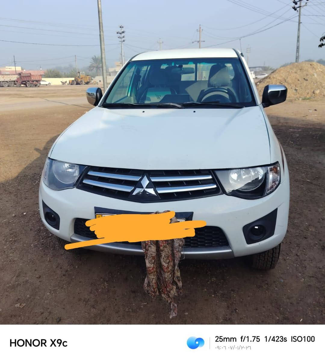 سياره مسبوشي كاز فور ويل رقم سليماني  مديل ٢٠١٣ ***********
