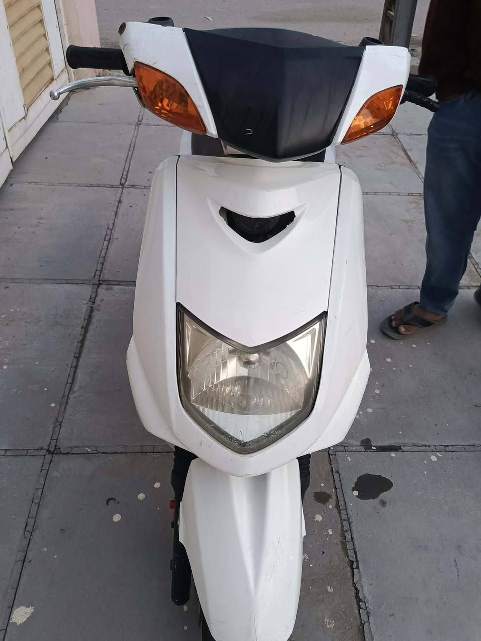 سلام عليكم دراجه سكنس 140 دراجه شغاله نكره سلف هندر عداد سرعه بانزين شغال اشاير شغاله كلوب شغال دراجه محرك اخرس وين متريد شغل وطلع عوزهة كلج هور من مي مال مطر تجي جيب فيتر وفحص براحتك سعر 500 وبيه مجال رقم الهاتف ‏‪***********‬‏
اتصل واتساب اي وقت
