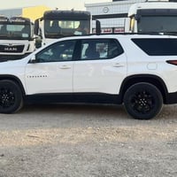 شيفروليت ترافيرس LT موديل 2023  محرك 3.6 V6 (دفع أمامي / رباعي)  1GNEV...