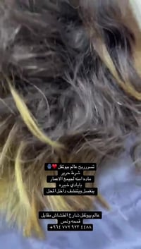 تسريح شعر • غسيل وتجفيف • شارع الطشاش