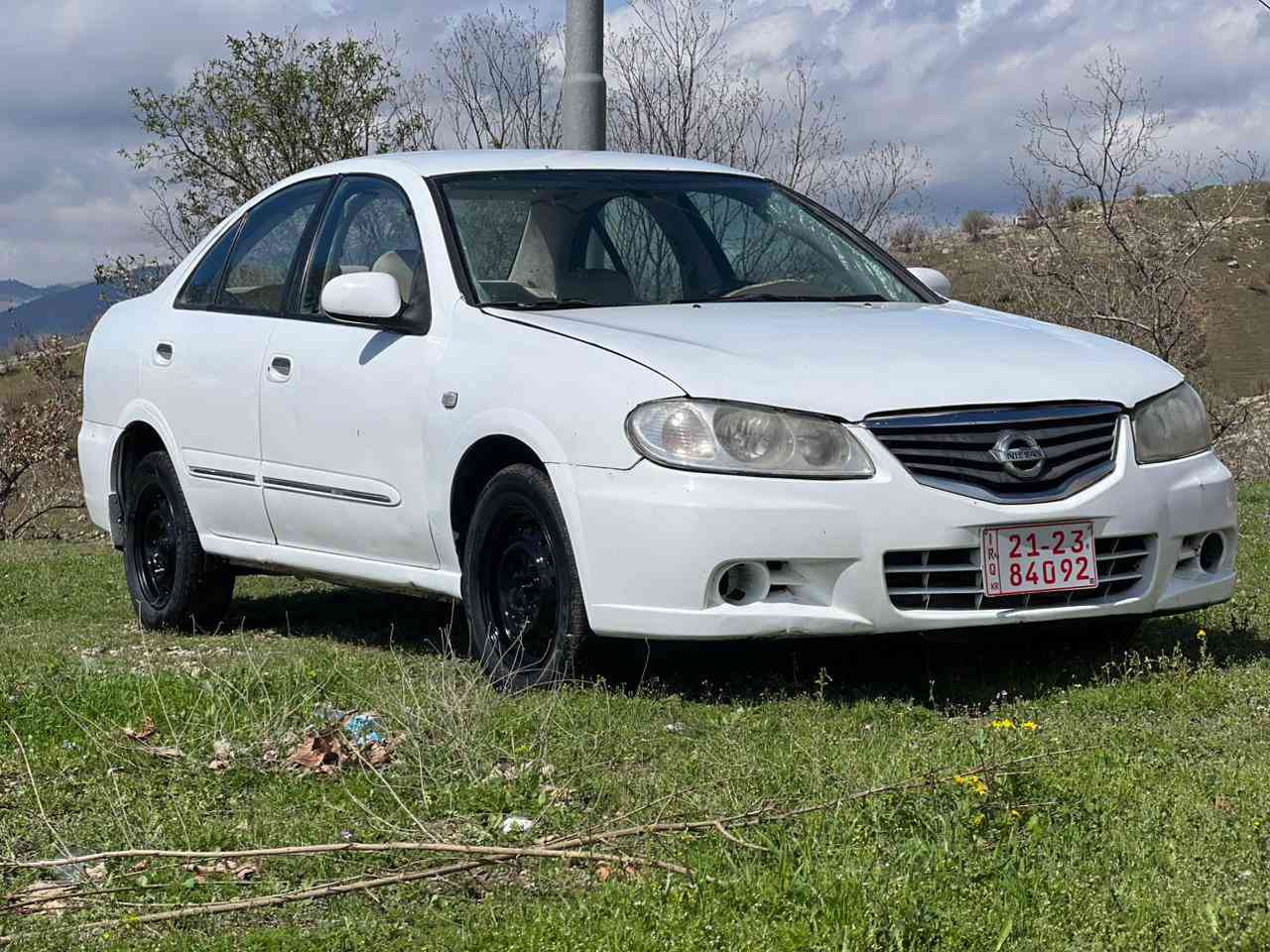 نيسان سه نى براوه دووبه ى مؤديل 2011. تؤماتيك مكينه 1.6 ناوزه رد به ره ده رگا فؤ رميگا كؤدى ئاسايشى هه يه هه مووكيانى به شرت ***********.            ***********
