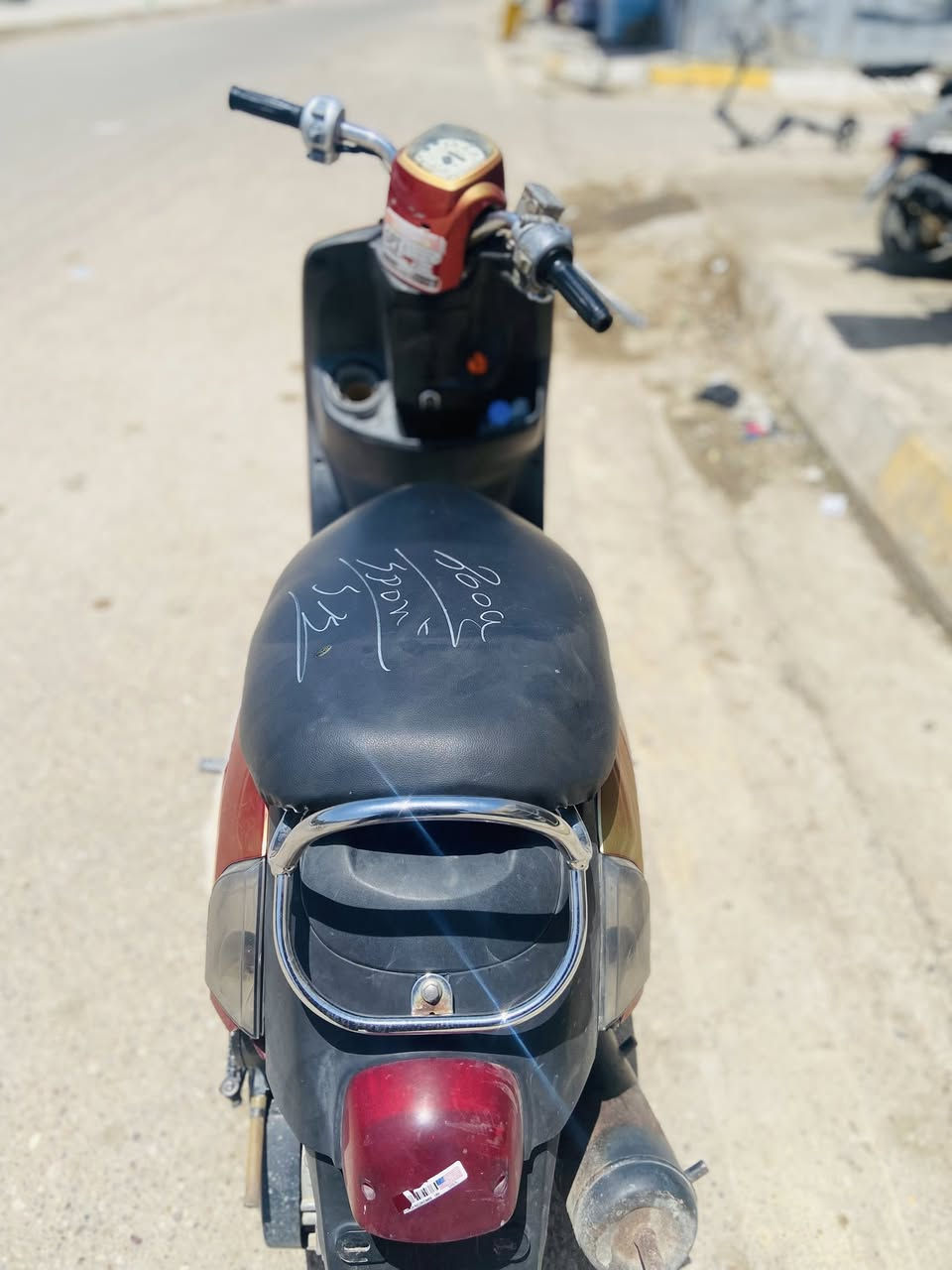 بوليس كابرتر موديل 8خير من الله كامله مانقصها شي عده قبق بانزين او واقيه صالنصه دراجه كلها مختمه كله ع بلاد سلف بلاد كابيتر بلاد 
السعر ٤٧٥ بيها مجال بصيط 
العنوان حي المعلمين 
***********
