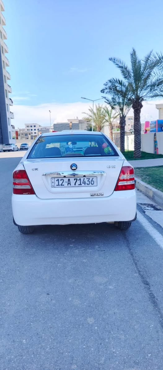 للبيع جيلي سي كي (Geely CK)
موديل 2013
رقم نينوى  +هزه جديده +سنوية لي 2030
الشكل الجديد سياره بسمي 
كاربون بيها جديد
الله وكيل قبل شهرين او اقل اربع تايرات جديده شديت طخم+دوشمه او  تغليف المقاعد جديده قبل ١٥يوم شغل رقم واحد 
باتري جديد
طخم جديد امامي او خلفي
دبلاات زوج خلفي جديد رباط خلفي جديد
لوحات جديدة
تبريدثلج دهن ماشي على 1600بس
🔹 المواصفات:
السيارة مكفولة بالكامل من
الصبغ – الضربة – الفتح – التبديل
البارد – الخياس
بيها شويه تقليم بسس
كير شرط محرك شرط حدادة شرط كهربائيات شرط 
سبير + عدة + جك
مثلث + دبه ماي +قايش دينمو جديد +قايش مكينه جديد+بلاكات جديده+جطل جديد+ في فبم جديد 
سياره وين من يعجبك وديها
غرامات صفر 
سعر 58او بيها مجال تدلل
السياره احلى من الصوره 
الرقم ***********
الرقم ثاني ***********
واتساب موجود
مكاني فايده
