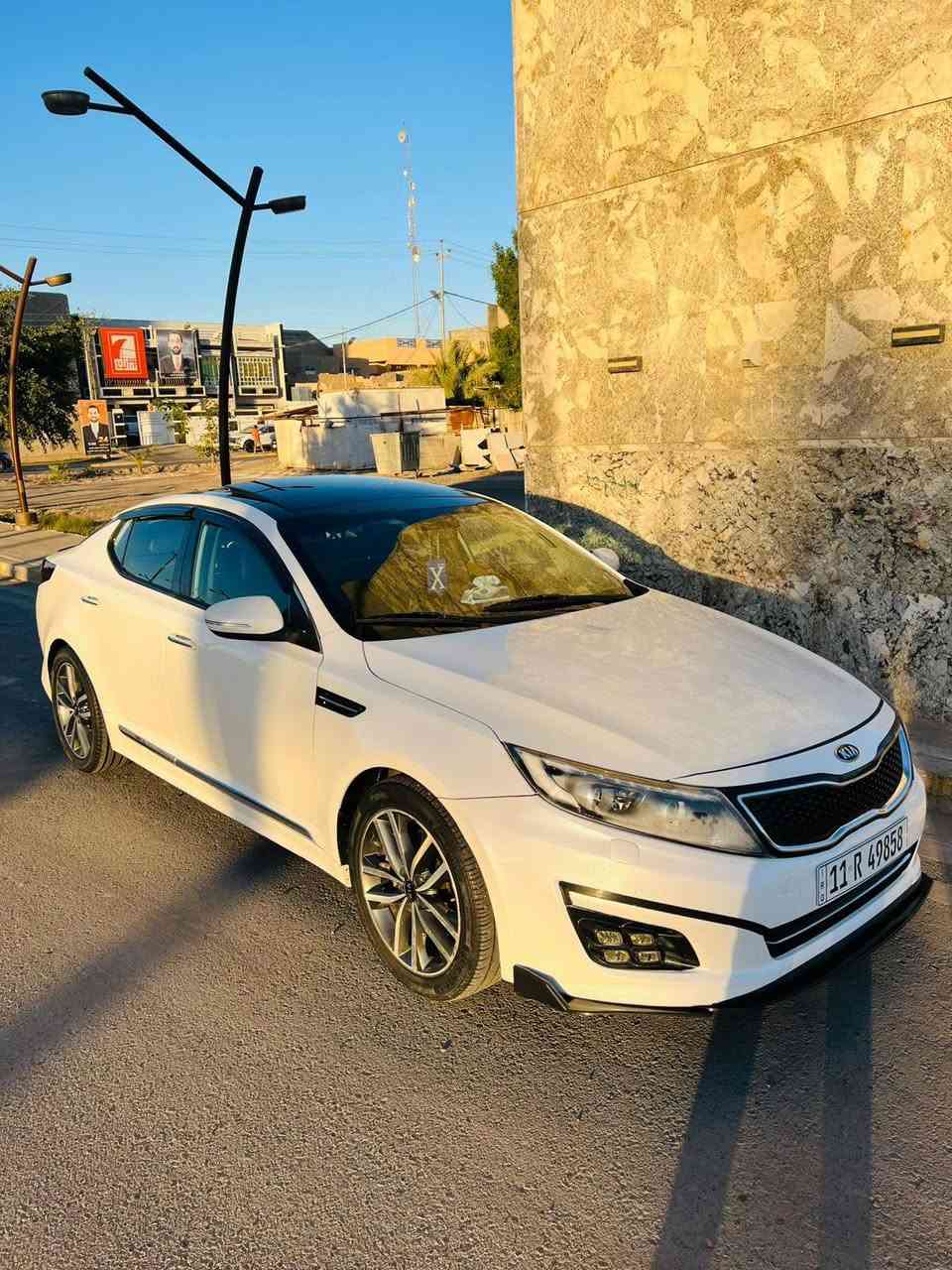 . سقف بانوراما مقاعد جلد كشانه تدفئه تبريد دخول ذكي بصمه تشغيل وبصمه ابواب محرك السياره 2400دوش دبل صالنصه السياره كشافات ضباب ولايتات لد السياره جاهزه تخم تاير متصرف عليه الف دينار السعر157بيه مجال الشراي الاتصال عله الرقم/***********
