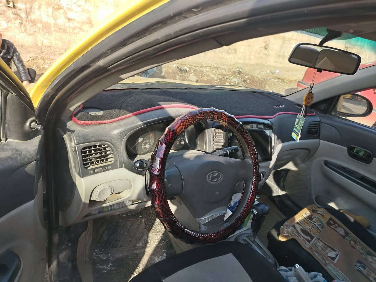 اكسنت كوري 2009 محرك 16 بي نفخ كير توماتيك هيئه وغرامات صفر جامات كهرب شاشه وكامره طخم امامي خلفي جديد تايرات جدد كهربائيات كلها شغاله سنوية لنهاية ال 26 بسمي رقم بغداد تحويل بالموصل بدون ضرر تلگيطات فقط السعر 93 عنوان موصل الايسر ***********
