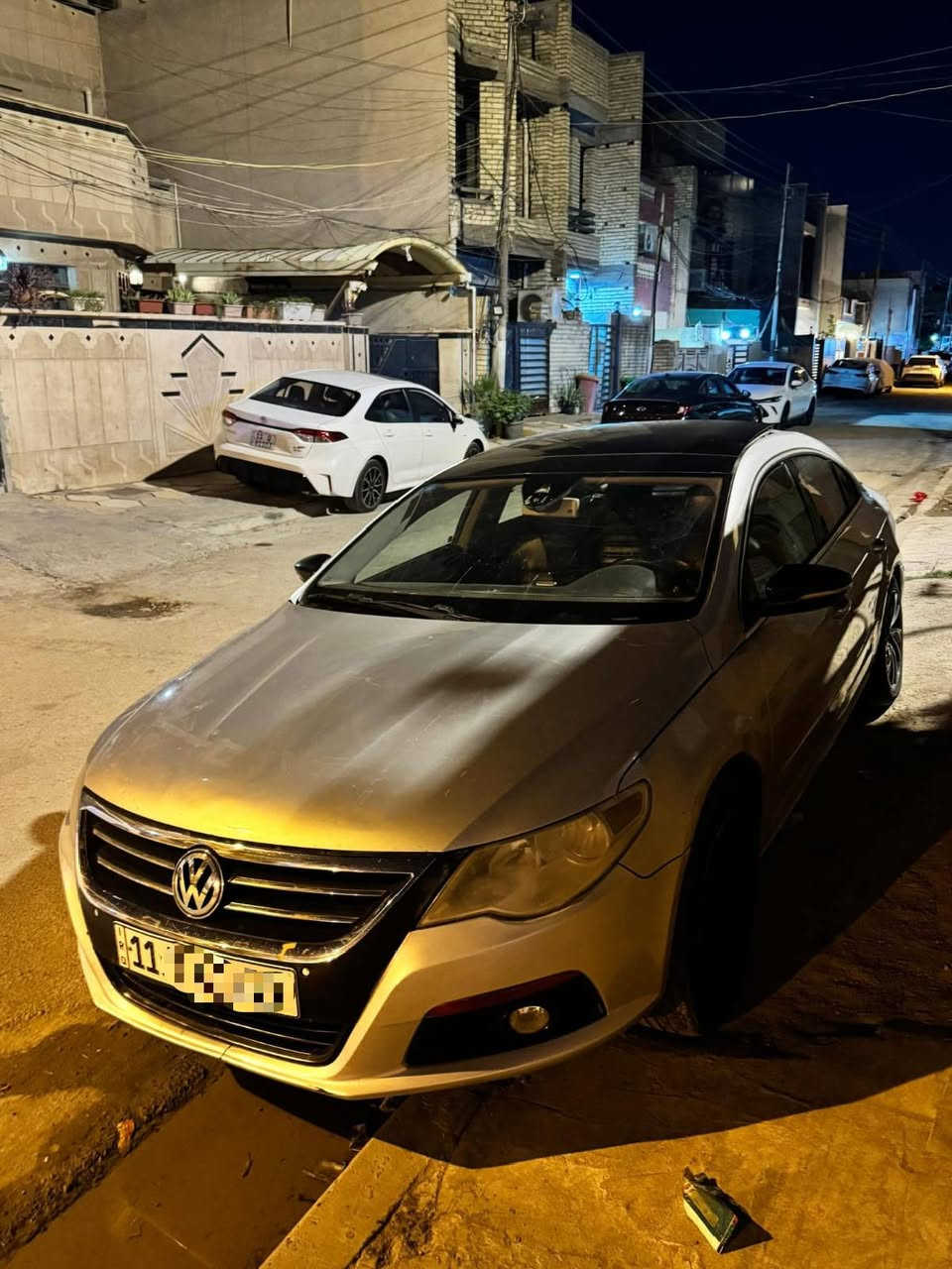 سياره بدون صبغ او حادث جوملغ خلفي بي كلير وجارد 
سلام عليكم اخوان اني مكلف بنشر للبيع او مراوس كولف سي سي 2009مكينه 6سلندر 3300 سياره فول واحد على واحد حته فجوج برمبو رايدها 68وبيها مجال شراي يتصل او يراسله على رقمه واتساب او تصال *********** بغداد, العراق
