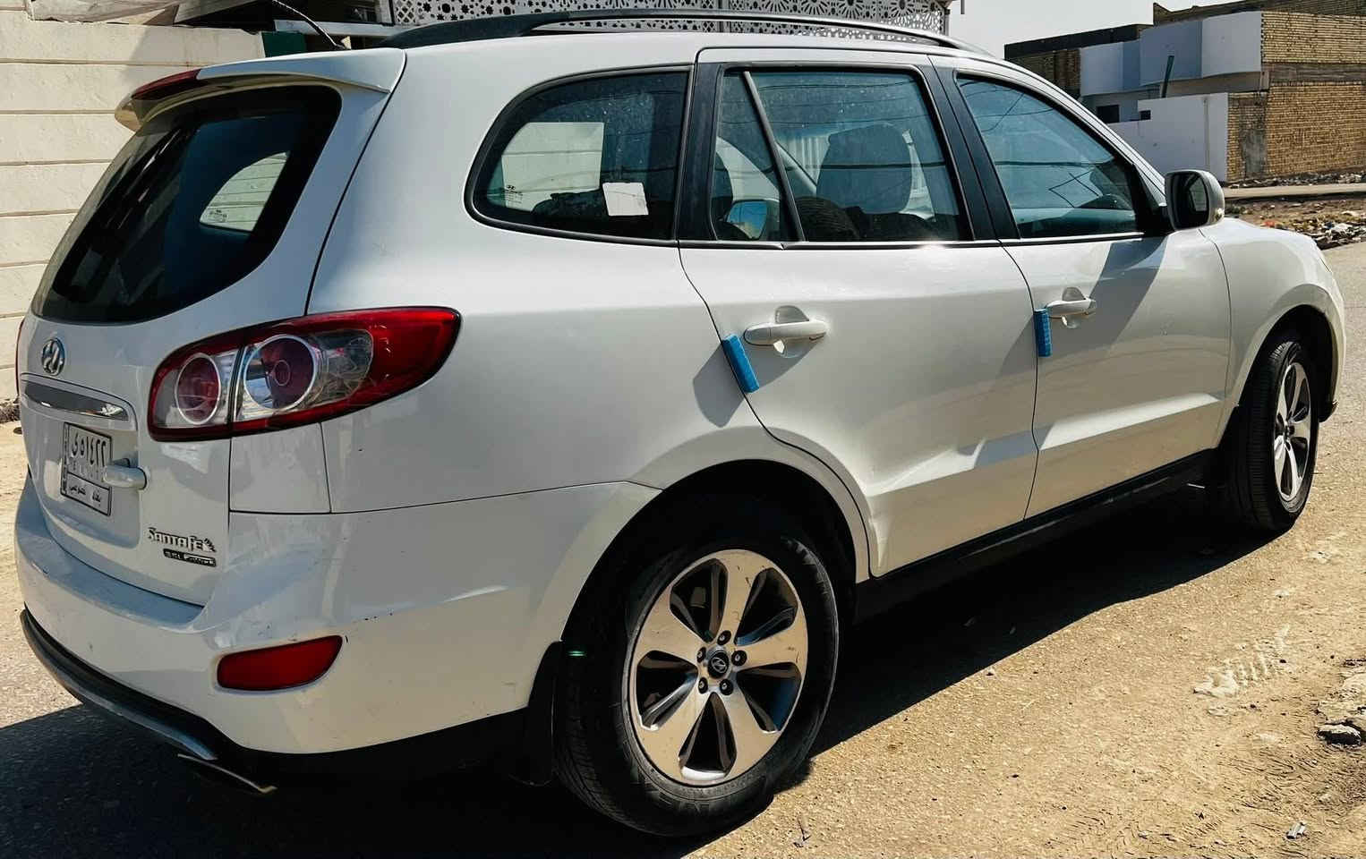 سنتافي 2012 خليجي كفاله عامه
جديدة جداً كامرة خلفية كشنات كهرباء ٦ سلندر ٧ راكب ٣ قطع تبريد فور ويل تبريد بيانو وباقي الموصفات المعروفة السيارة جاهزة وخير من الله تخم تاير صدر مع السونار 

للتواصل والمعرفه اكثر الاتصال على الارقام التالية 

***********

***********
