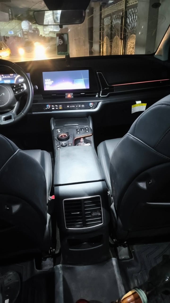 سلام عليكم عندي سبورتج مديل ٢٤هايبردsxبرستيج فوال ١/١ كامله خمس كاميرات محيطية وحده تسجيل شاير مري فتح كشنات تبريد تدفئة استيرن تدفئه دفع رباعي سوبر تيربو بصمه تشغيل عن بعد تمشي عل ريمون وترجع كشنات جلد   حجم لارج مكمركه وكامله مكاني بغداد مدينه الصدر ***********
