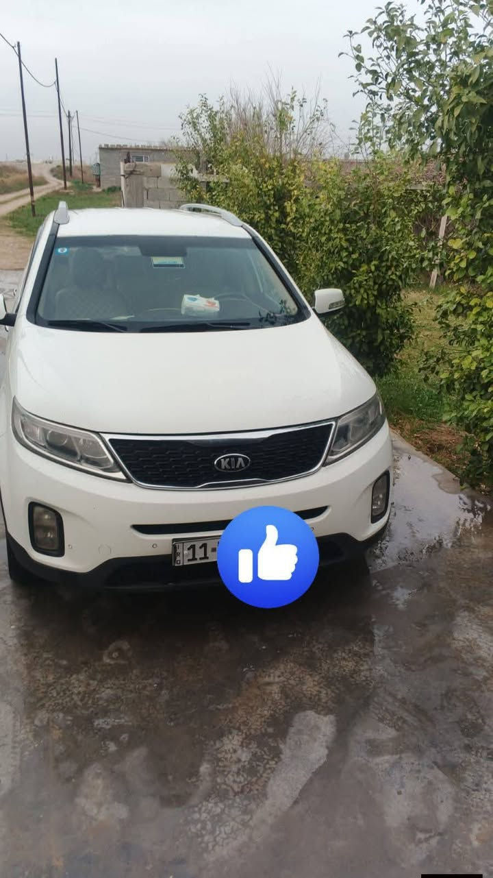 سورنتو ١٥ للبيع وارد خليجي مكفوله كفاله عامه رقم بغداد بسمي سبع راكب ٣ قطع تبريد حساس امامي خلفي مكينه ٢٤٠٠ مكفول 
مكان واسط السعر ١٧٠ وبيها مجال ***********
