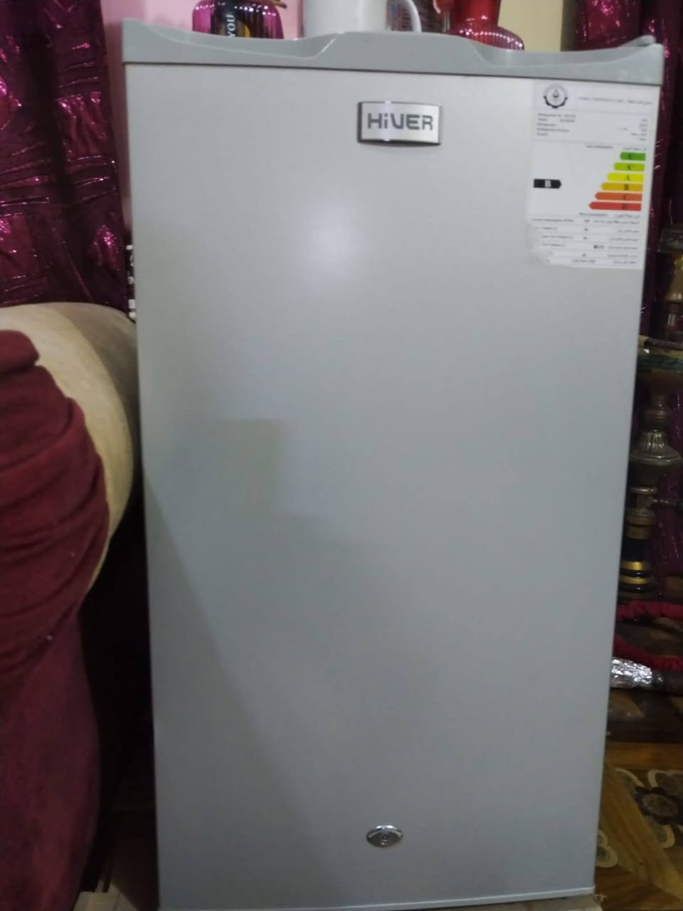 ثلاجه فندقيه للبيع نظيفه كلش استعمال جدا قليل نوعية هايفر السعر ١٥٠ وبي مجال


**إذا كنت صاحب هذا الإعلان وتريد حذفه لأي سبب، رجاءا أرسل رسالة إلى الدعم الفني**