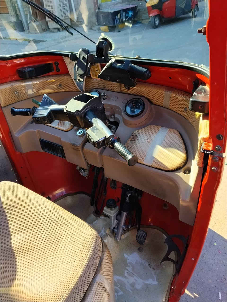 تكتك للبيع موديل ٢٠١٩
التكتك نظيفة الرقم انكليزي تحويل ثاني يوم المكان بغداد ام الكبر والغزلان
السعر ٦٥٠٠
الاتصال على الرقم ***********
