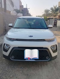 كيا سول • ٢٠٢١ • رقم بغداد