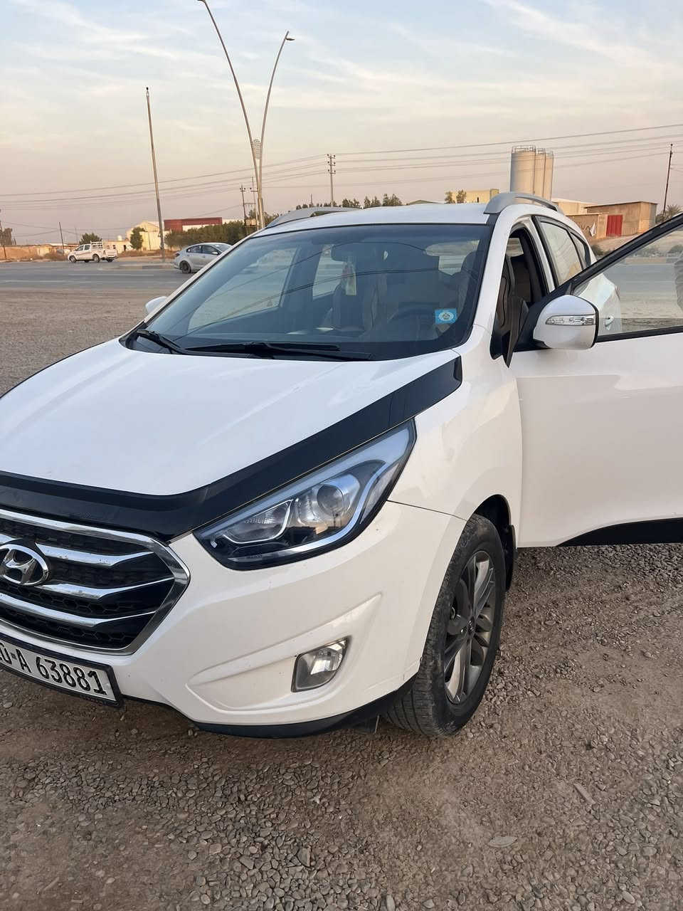 توسان2013 خليجي
مكفوله عدا. بارد بسيط موضح بلصور
جديده السياره رقم ديالى
***********
السعر150$
