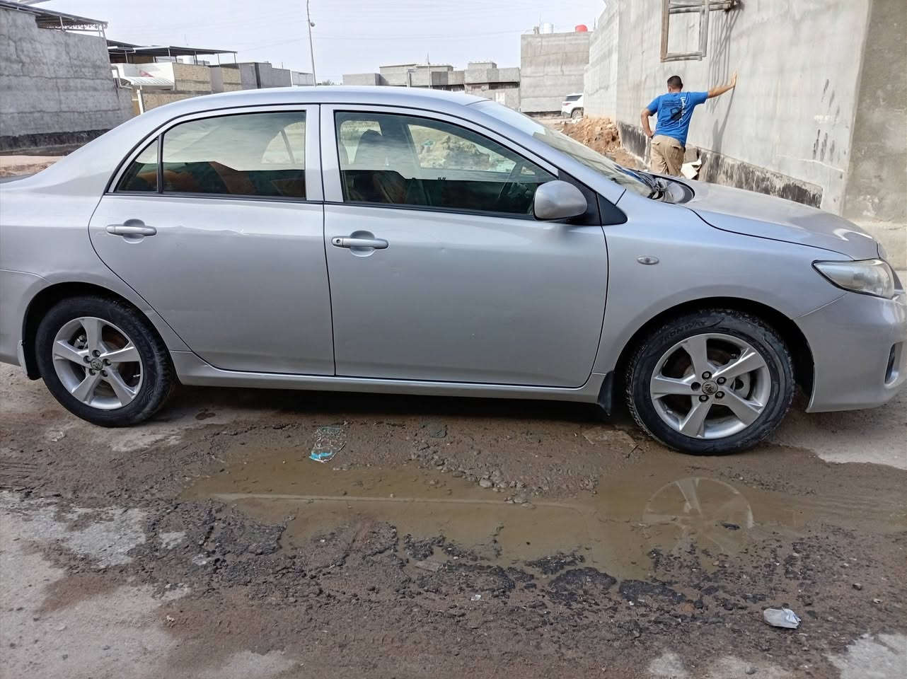 سلام عليكم كورلا 2013سياره كفاله ما عده شبر صبغ وباردات سونار مرفق ب لمنشور سعر 125 وبيها مجال
الاستفسار ***********متواجد واتساب
