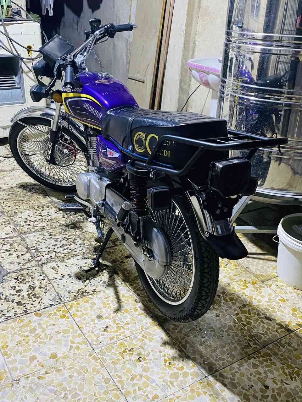 سلام عليكم
إيراني 4 كير موديل 2026 الدراجه بعدهي جديده ممشتغله شي قليل 
السعر 700
الرقم:***********
