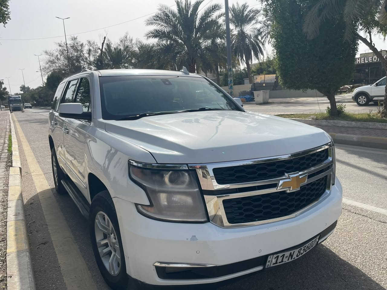 السلام عليكم شوفرليت تاهو موديل ٢٠٢٠ ماشيه ٩٠ الف رقم جديد بسمي السعر ٢٧٠ ورقه وبيه مجال صور الضرر و السونار داخل المنشور السيارة جاهزه 
***********
