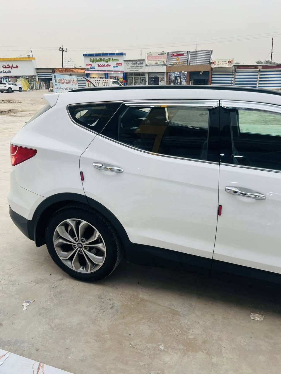 سنتافيا للبيع 
خليجي محرك 6 اسلندر رقم بغداد 
كامل المواصفات للتصال عبر الارقام 
السعر 175 
‭0751 902 5157‬

0782 428 5360‬
