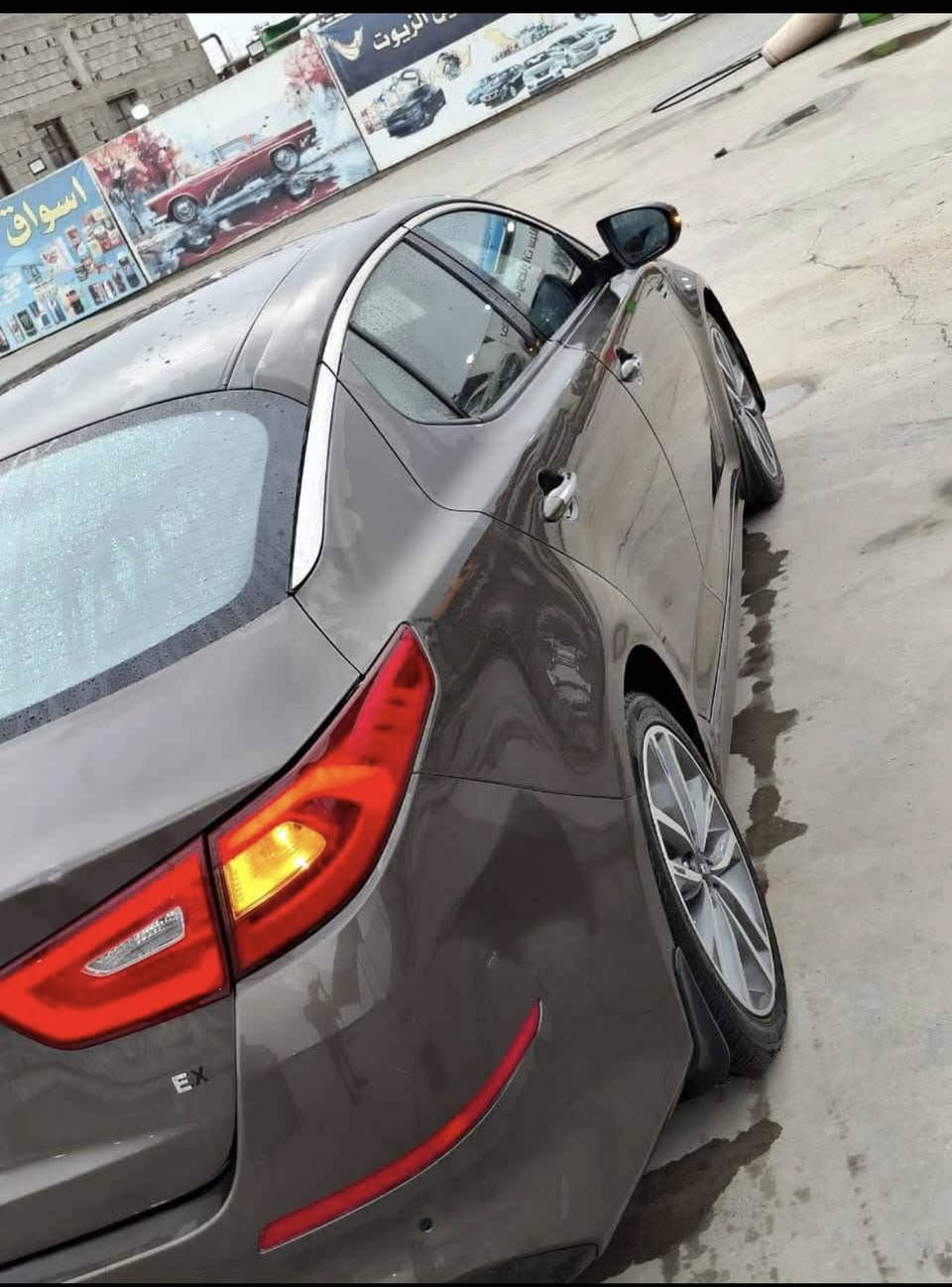 اوبتيما ١٦ خليجي شكل ال ١٥ حجم المحرك ٢٤٠٠ دوش    بانوراما فتحه طكتين مكينه وكير خير من الله تبريد قطعتين رقم بغداد دولي هزه جديده بأسمي تحكمات ستيرن شفتات ستيرن ثلاجه بالجكمجه شاشه جبيره كامره بالمرايه حساسات امامي خلفي تخم تاير جديد زراك لايت .لايت دوار بيها رشات صبغ بالخليج بالصفحتين كرسي كهرباء سياره فول مواصفات لد نهاري +لد ليلي بك لايت لد دبل كزوز .مكان السياره بصره ... السعر ١28بيها مجال قليل*********** بصمه تشغيل + بصمة بوب + ترحيب اشاير المري اشاير شفط خزن ميموري ثلاث وضعيات قايده مثبت سرعه جرس ب ١٢٠مكلف بنشر
المكان البصره
