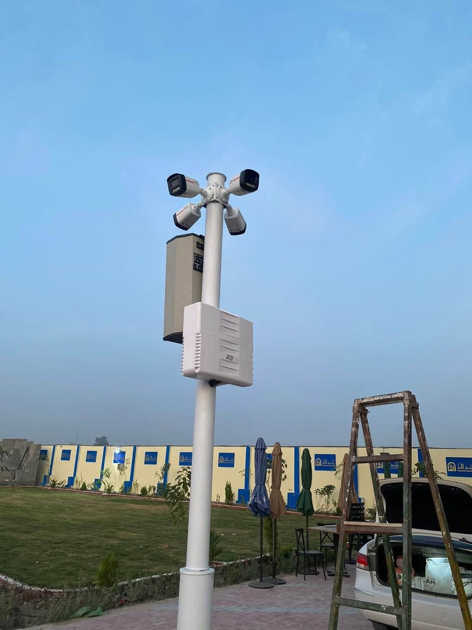 #عين_كربلاء_للكامرات

#عنوانا (كربلاء/ الجاير/ حي الامام علي قرب اسواق برتقالة) 📌 

يتوفر لدينا كافة انواع كامرات المراقبة واجهزة UPS وجميع ملحقات كامرات المراقبة توجد لدينا عروض مع التنصيب بأسعار مناسبة 

للطلب او الاستفسار الاتصال بالرقم *********** او مراسلتنا ع الواتساب 📞 

يوجد لدينا توصيل لجميع محافظات العراق 🚚 

#كامرات_المراقبة #عين_كربلاء كربلاء, العراق
