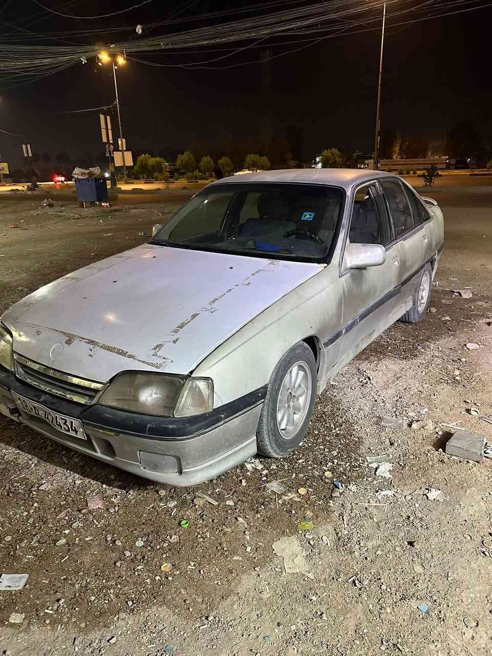 سلام عليكم سياره اوبل 
موديل 1992

رقم بابل انكليزي 

بسمي تحويل ثاني يوم سنويه لل2029

كير مكينه كفاله يرادله ترتيب 

مكان كربلاء 

سعر 20. وبيه مجال  

***********
