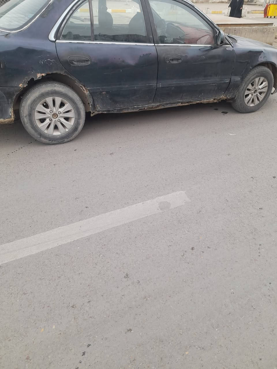 سونتا حائز ثالث وكاله فقط اسوي
سياره  متروكه مكينه بخار قليل بور عاطل الصور  كدامك مكاني بغداد مدينه الصدر السعر ١٥ بيه مجال ***********
