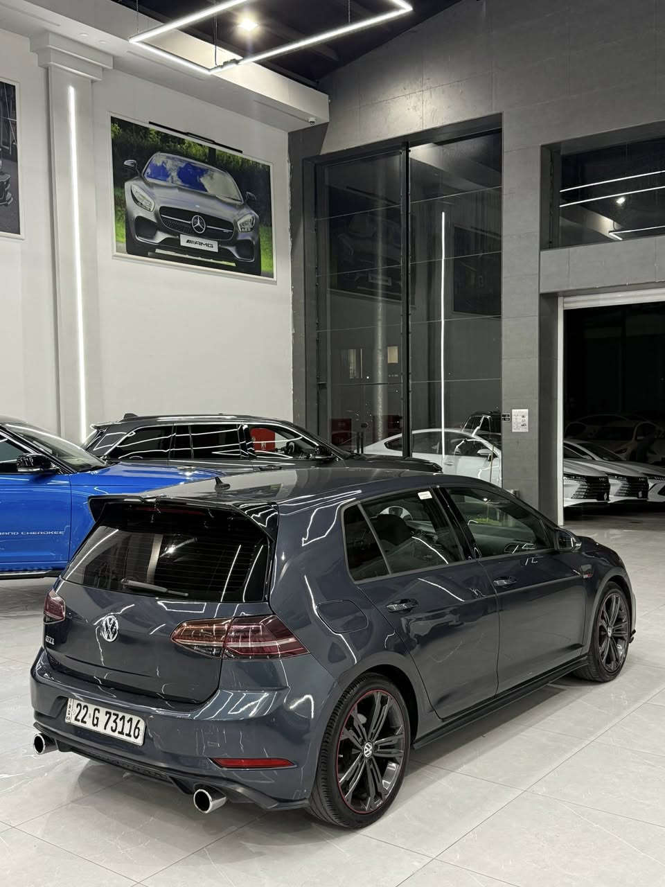 ✅كولف ٢٠١٨ امريكى GTI محرك ٢٠ تيربو ستيج ٢ بلاص بدون صبغ  مرقم اربيل جاهز هزة فحص جديد سنوى جديد 
ماشية ٧٠ الف مايل 
سيارة علية برمجة اكزوز شوتة داون پايب توربو مبدل مال R بلاكات racing كويل 
قفل اكزوز كير محرك بشرط مكان سيارة اربيل سعر 146 ورقة مجال ***********_***********

