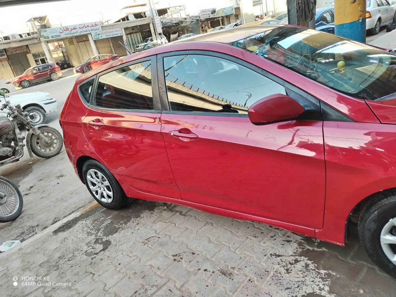 اللهم صلي علئ والي محمد تم بحمد الله بوليش السياره  وجلي ماسدات والجام  الئ  أحد الاخوة الشغل كبال عينكم . لتواصل وبخدمتكم   *********** 

الديوانية الديوانية  ورشتنه متنقله  بوليش وتلميع  وجلي جام والمازدات  نشتغل ع التوصيل يعني وين مكانك نجيك نبولشلك السياره 
🔒🔒 وكل هذه بيش 
1:.السياره الزغيره 35 الف 
2:العاليه 40 الف
