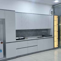 كاونتر • ٤م٣٥سم • حوض استيل