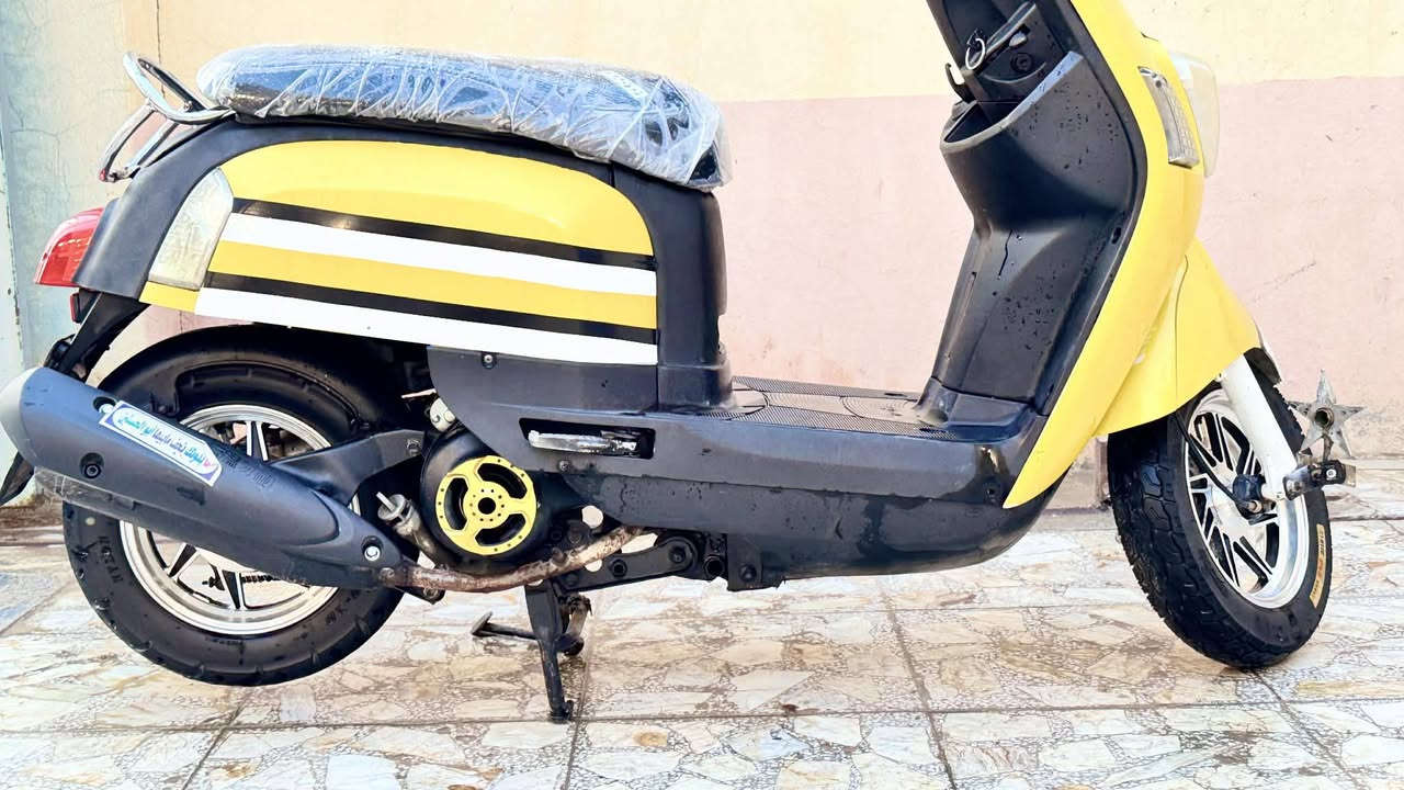 السلام عليكم 
دراجه بوليسي للبيع مديل ٢٠٠٦ نضيفه معايزه كلشي  مكينه مكفوله ٤٩كله شغال. السعر ٦٧٥ بيه مجال مكان نجف ابو صخير  رقم ***********
