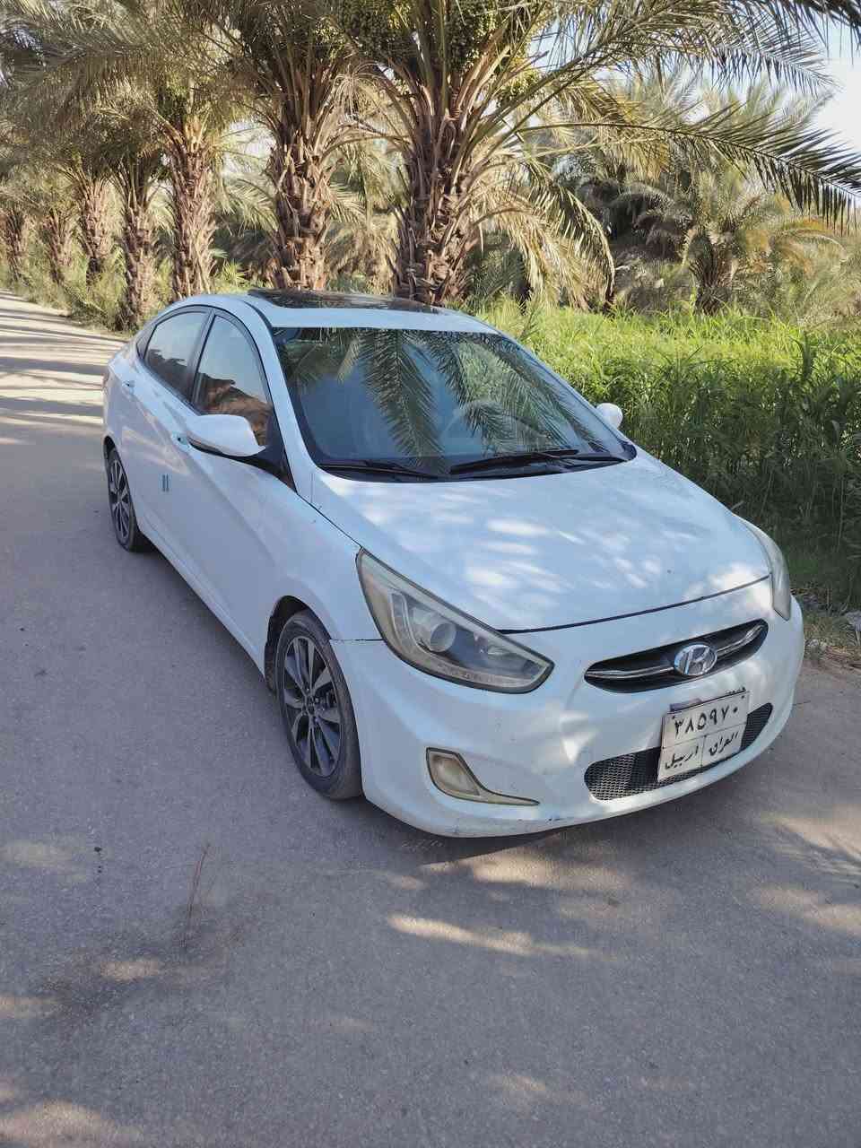 السلام عليكم اكسنت 2016 خليجي مكينه 1600 تخنتاير حداديه تبريد رقم اربيل بيها ثلاث قطع فقط مكان بابل سعر 79 وبيها مجال***********
***********
