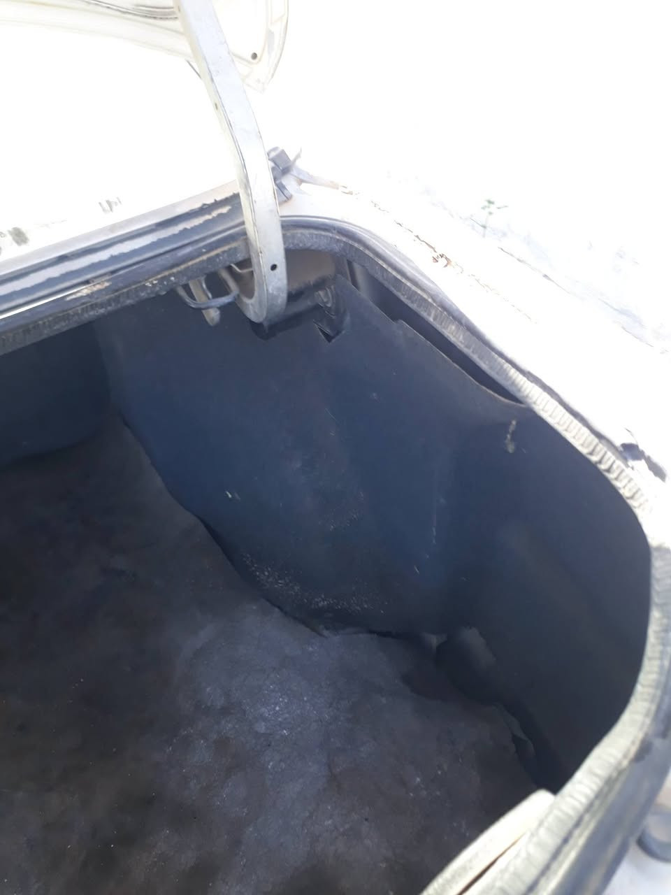 السلام عليكم
للبيع سيارة نوع مازدا 626موديل 91  8بخ رقم نينوى  فحص سنوية خضرة شرط التحويل سيارة طخم تاير جديد دبلات أمامي خلفي السعر المطلوب 28$وبيها مجال للاستفسار الاتصال على الرقم  ***********
