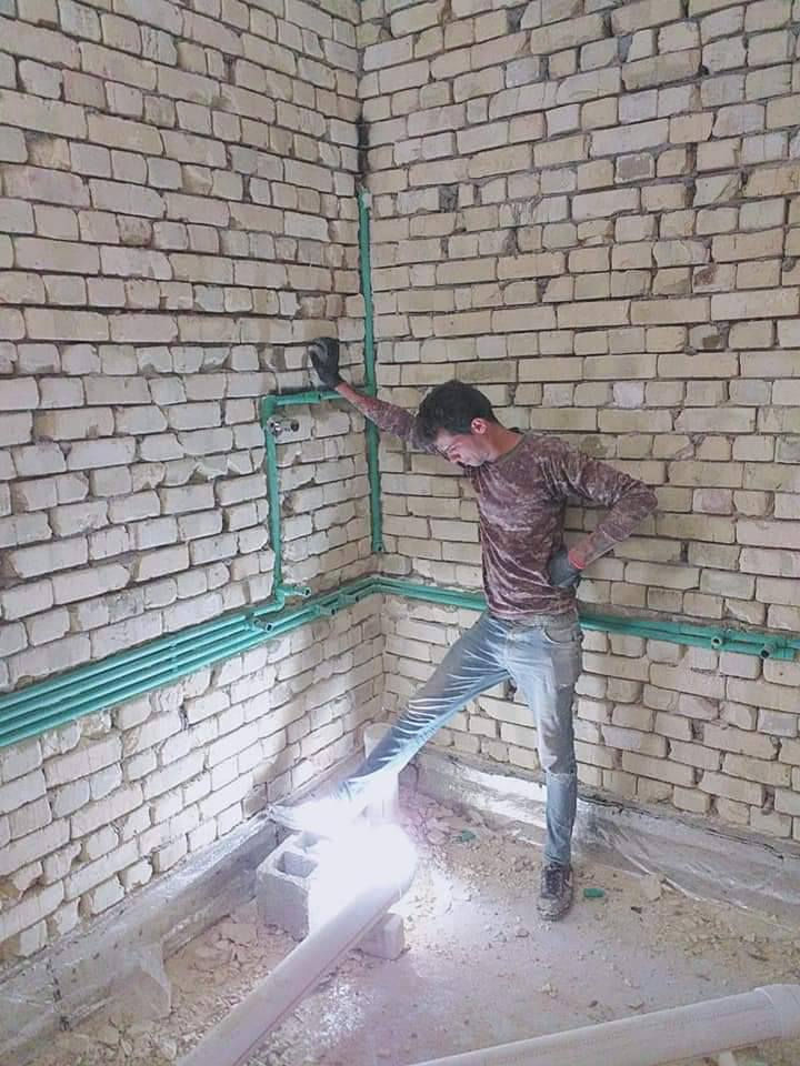 تاسيس ماي تأسيس مجاري *********** الزبير, البصرة
