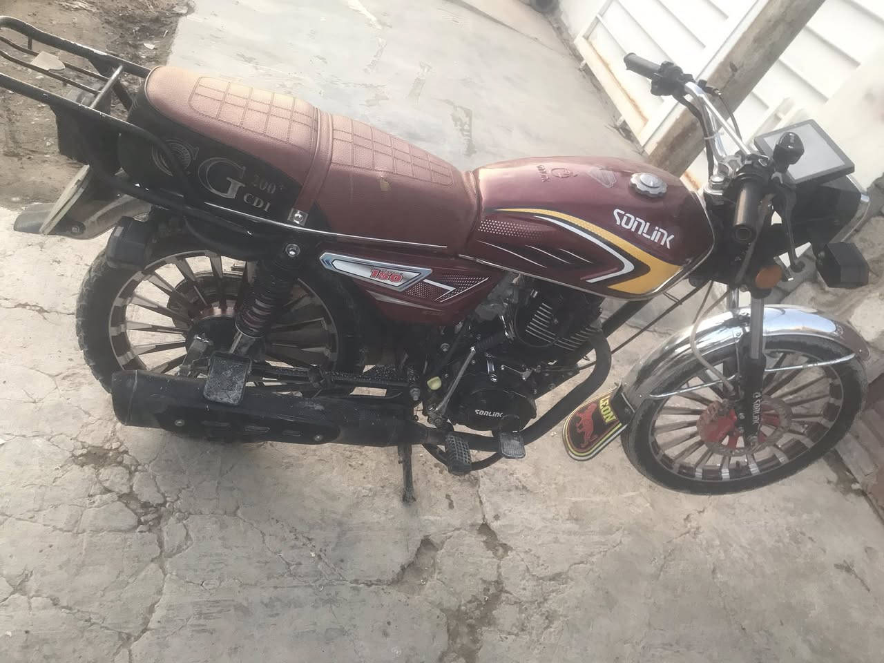 دراجه البيع كلشي مابي شغال مديل 2025 السعر 725 بي مجل الرقم *********** مكان سامراء
