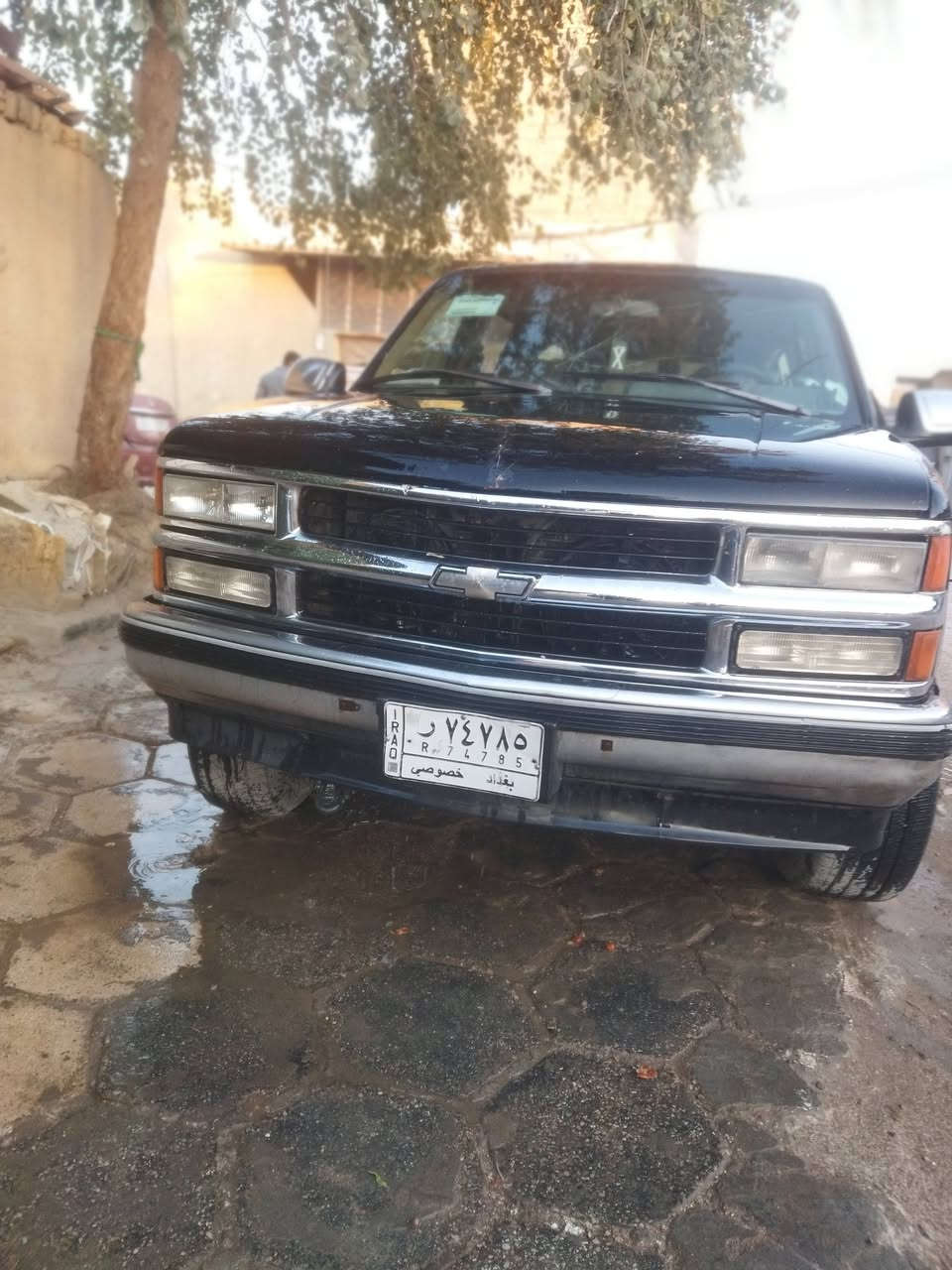 شوفرليت للبيع او مراوس موديل 94
السياره خير من الله مكينه وكير وحداديه  السعر 40وبيه مجال العنوان بابل المسيب الستفسار عله الرقم 0771830774


**إذا كنت صاحب هذا الإعلان وتريد حذفه لأي سبب، رجاءا أرسل رسالة إلى الدعم الفني**