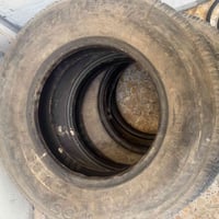 تخم تايرات 5 نظافه 75 ‎%‎ حجم13/90R/5.5 قفل 150 خابني وتدلل07704404639