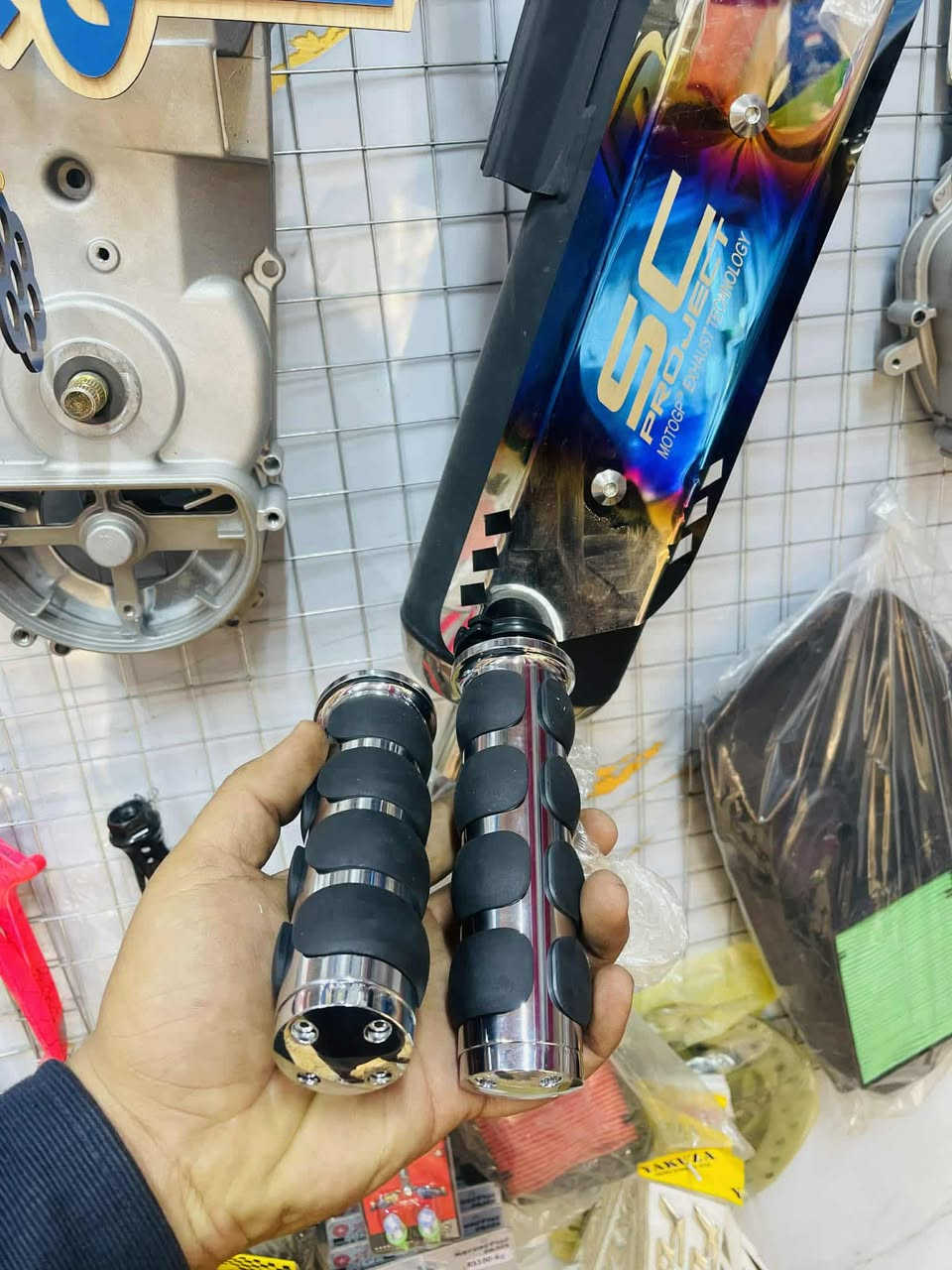 يالله
متوفر جميع ادوات الفورزه 06/08//010 /011 فاز

متوفر توصيل كل العراق مجاني طيلة شهر رمضان المبارك 

‭0776 071 0104‬

واتساب
