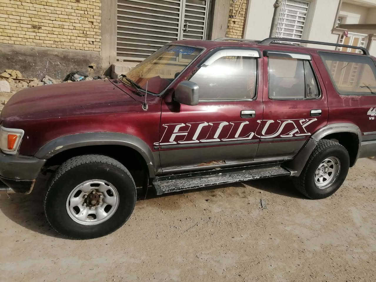 سلام عليكم جيب رنل مديل 90 مكينه ثري واي 4 سلندر مكينه بيه خيط بخار قليل حداديه نص عمر رقم بغداد لماني وكاله عامه دواخل محسن جداد سياره جاهزه كهربائيات كلها شغاله مكان ناصرية مركز سعر 30 وبيه مجال لشراي ***********
