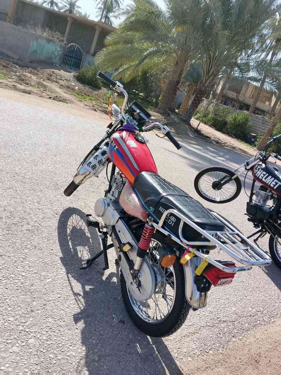 السلام عليكم شباب دراجة نامه متياز باب اول اوراق مامفتوحه .موديل24.السعر600.وبيه مجال لشراي. مكان كربلاء طوريج وذا مراوس حربي تعمير جديد اوراق اراوس


**إذا كنت صاحب هذا الإعلان وتريد حذفه لأي سبب، رجاءا أرسل رسالة إلى الدعم الفني**