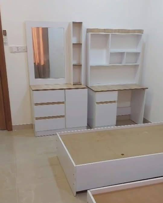 عمل غرفه حسب طلب الزبون
نوع الخشب 18 ملم MDF
الألوان حسب الطلب
عمل تسكام مع ضمان خمس سنوات 
العنوان / واسط قضاء الزبيديه 
***********

