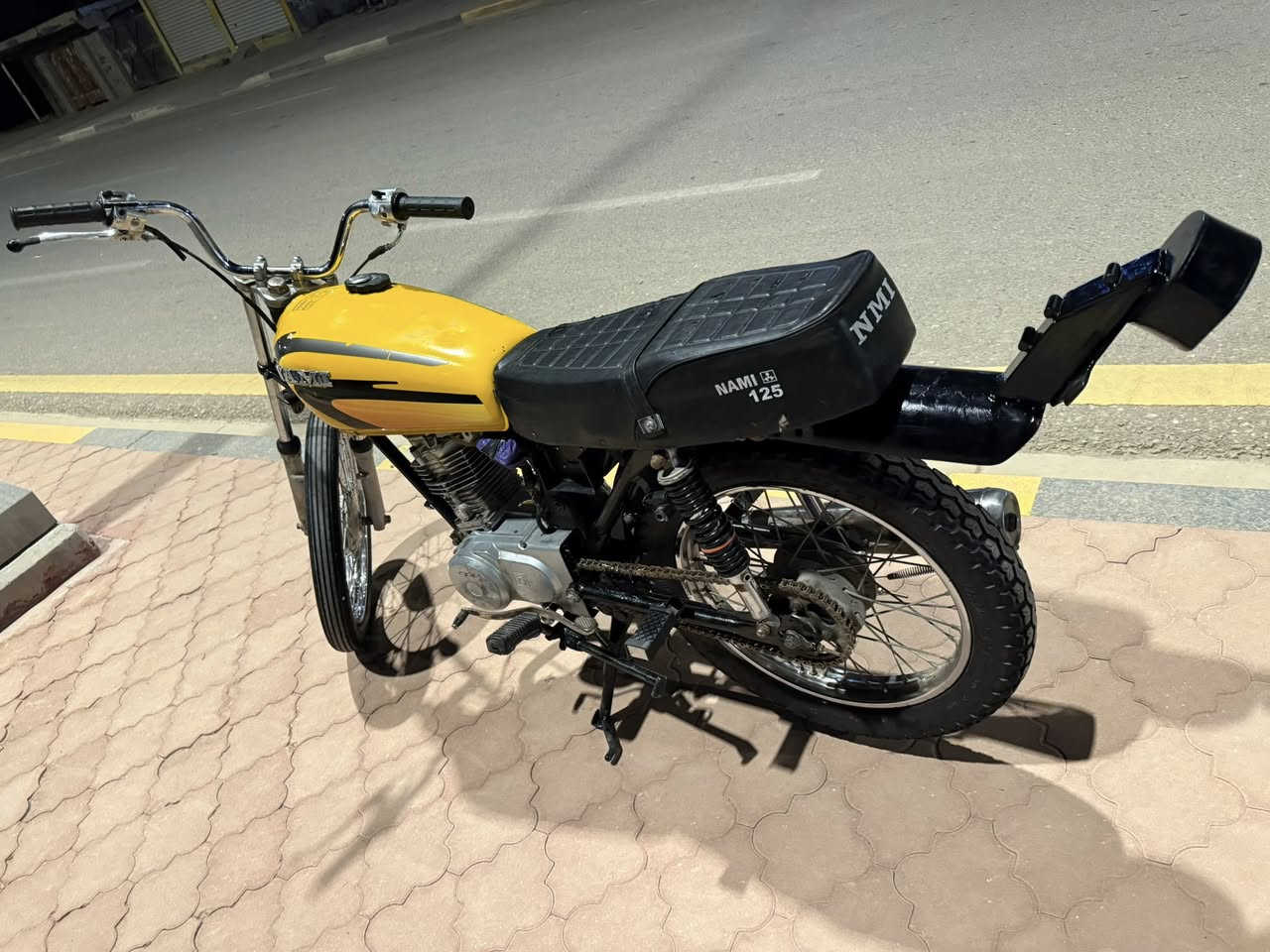 نامه شلامجه مبدله ولفات دراجه شلعه ومعدل سعره 425هيه وسيبايه  وبيه مجال 400 بدون سيبايه وبيه مجال للطيبين مكاني بصره


**إذا كنت صاحب هذا الإعلان وتريد حذفه لأي سبب، رجاءا أرسل رسالة إلى الدعم الفني**