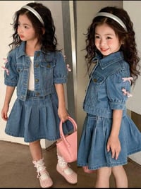 طقم بناتي • مقاسات ٢-٧ سنوات • درزن ١٢ قطعة