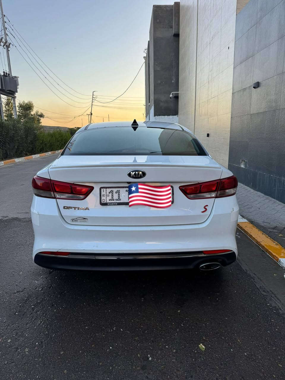 سلام عليكم اوبتيما 2016 امريكي حادث تخريب باب لامامي عكس السائق جوا اليده مال باب صور الحادث بل منشور نص فول السياره عليها ادامه كامله مكينه 2400 جديده فريز تبريد والتدفه اني بدلتهن جديد تخم تأير باتري جديد منضومه زينون جديده صدر جديد مكان السياره بغداد الغزاليه السعر 135 وبيها مجال رقم بغدادد
***********
