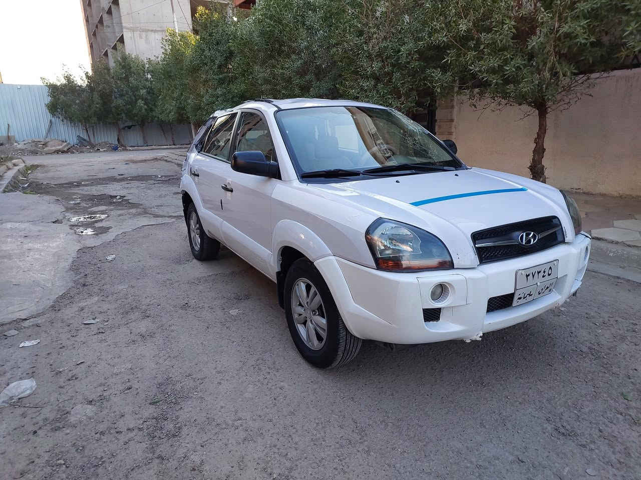 سلام عليكم
للبيع توسان موديل 9 خليجي رقم سليمانيه كفاله سابقا سياره جديده. شغاله وتمشي ابيع ع حادثه السعر 68 الاستفسار *********** مكان بغداد مشتل
