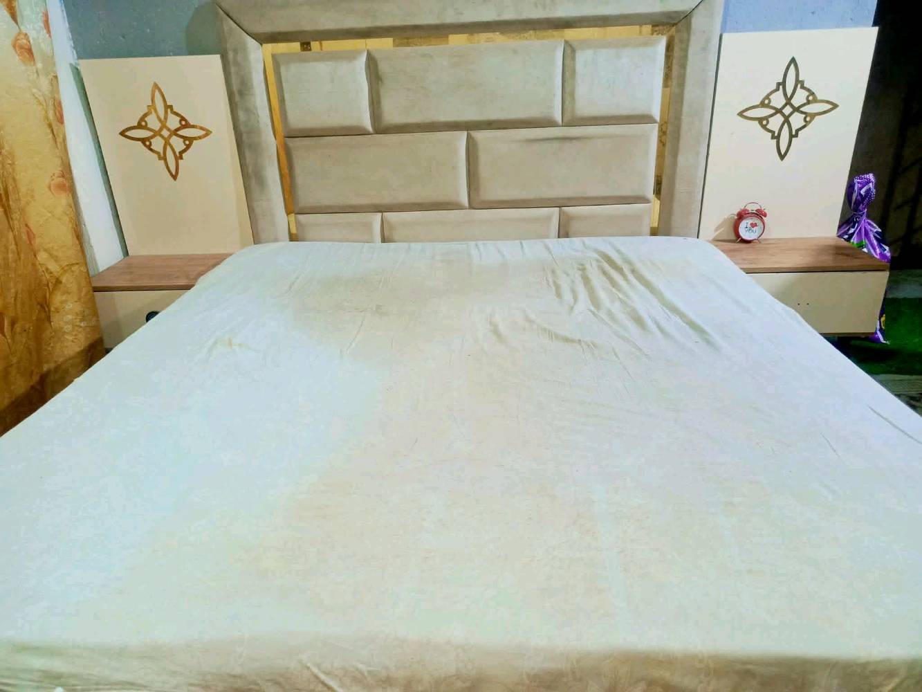 غرفه تركيه اقتصاديه 5 قطع مستخدمه قليل ، خشب تركي شغل عراقي نرمايد البيبان هيدروليك سكك المجرات حديد ثقيل اصلي السعر 425 الف  العنوان حله حي الجزائر ***********